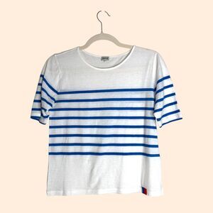 Kule Cotton Striped T-Shirt